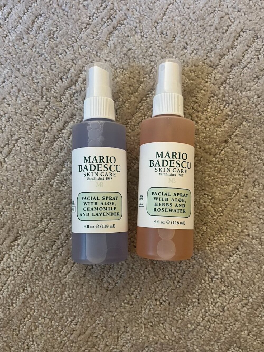 Mario Badescu Facial Spray Set of 2